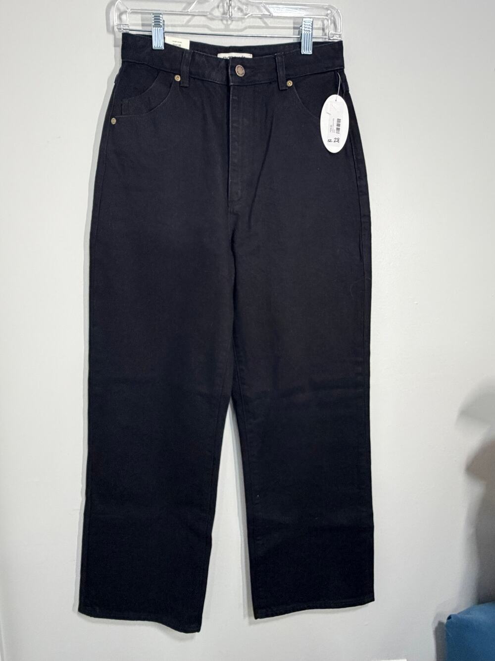 NWT Rolla's Heidi Ankle Jeans size 28 Black